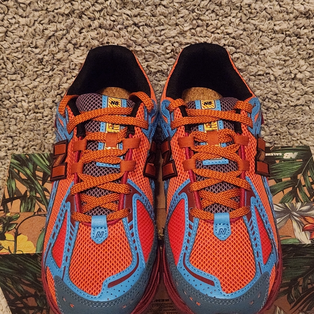 SELAHE BEMBURY & NEW BALANCE